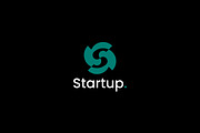 Abstract Modern Letter S Logo, a Branding & Logo Template by Signatoro (Thumbnail 2 of 3)