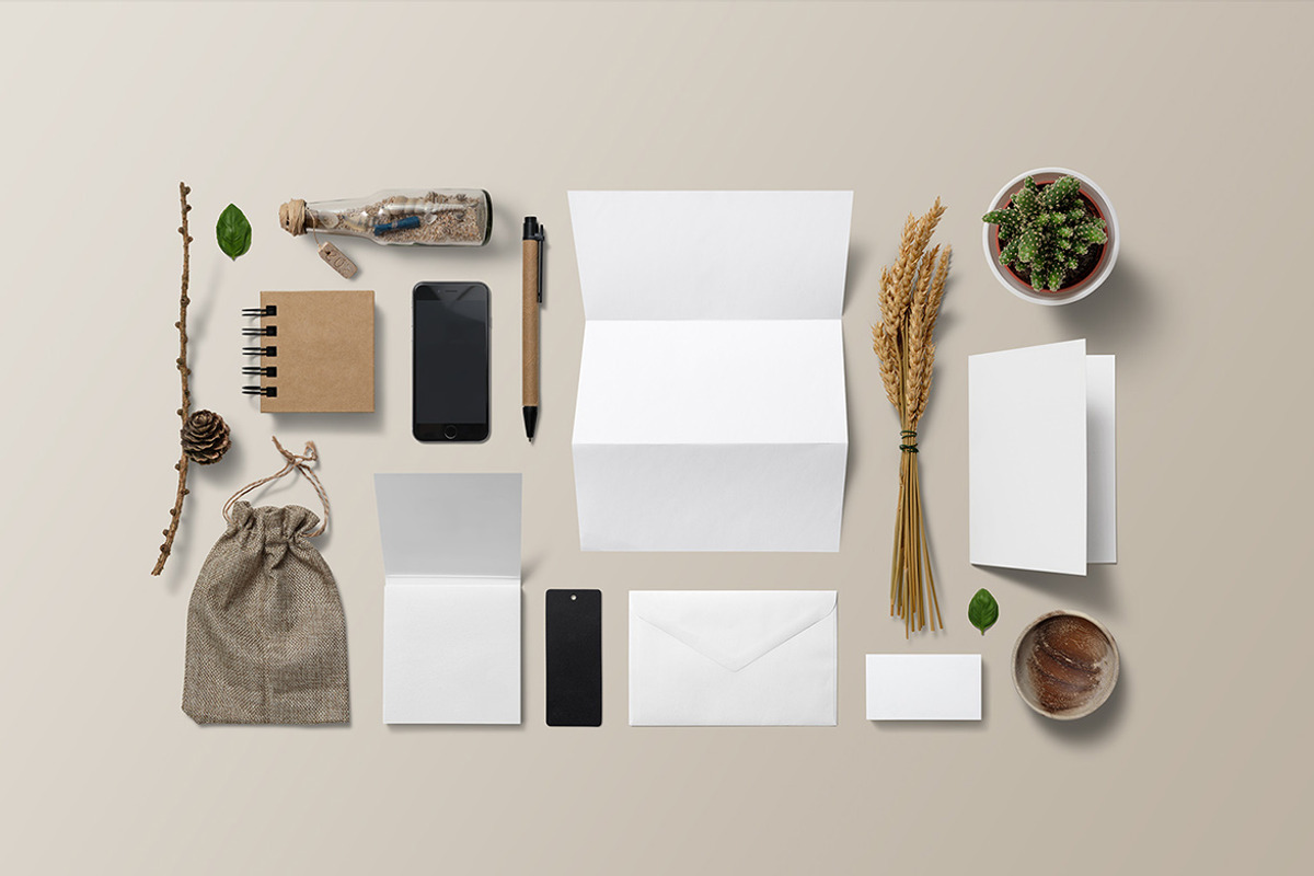 Nature Scene Generator, a Product Mockup by h3design (Photo 7 of 19)