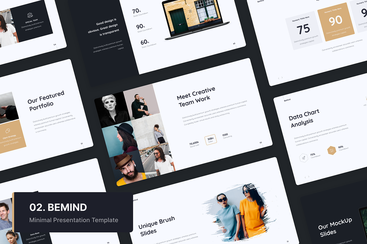 UDEA HUGE BUNDLE 10 IN 1, a Presentation Template by UDEA Store (Photo 9 of 17)