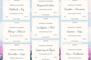 Simply Peaceful Thin Monoline Script, a Script Font by Kaya Fonts (Thumbnail 5 of 30)