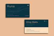 Minimalist Business Card, a Stationery Template by Siska Arista (Thumbnail 2 of 2)