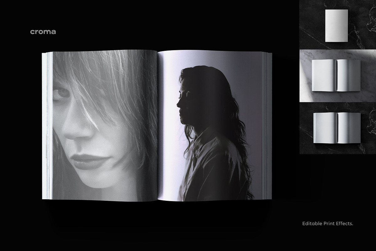 Book Mockup Set, a Books & Magazine Mockup by Croma Studio (Photo 1 of 10)