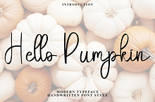 Hello Pumpkin