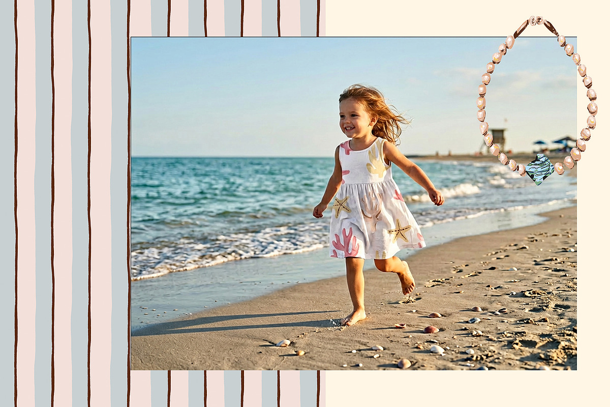 Summer Vibes Seamless backgrounds, a Pattern Graphic by Pattern + watercolor (Photo 12 of 13)