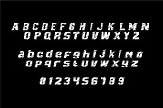 MX motocross font, a Symbol Font by WAP (Thumbnail 4 of 5)