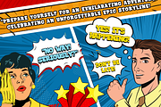 Master Komika - Comic Display Font, a Handwritten Font by Sronstudio (Thumbnail 6 of 16)