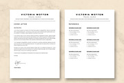 Travel Nurse Resume Template, a Resume Template by ResumeInventor (Thumbnail 4 of 9)