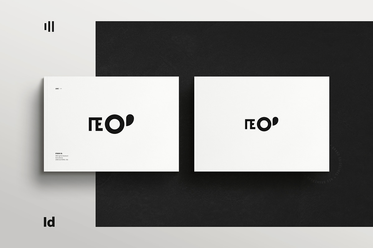 NEO | Brand Guidelines, a Brochure Template by Studio Bons (Photo 35 of 35)