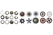 Technical Details Clipart, an Object Graphic by Kseniya-Omega (Thumbnail 4 of 8)