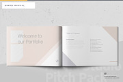 Calm Brand Guidelines, a Brochure Template by Egotype (Thumbnail 13 of 35)