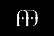 Monogram Letter AD Logo Identity, a Branding & Logo Template by Buqancreative (Thumbnail 2 of 4)