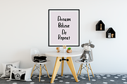 Make Believe Font, a Sans Serif Font by ElleMarieCalligraphy (Thumbnail 9 of 14)