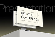Hotel Event Proposal Google Slides, a Presentation Template by fakhroo (Thumbnail 2 of 6)