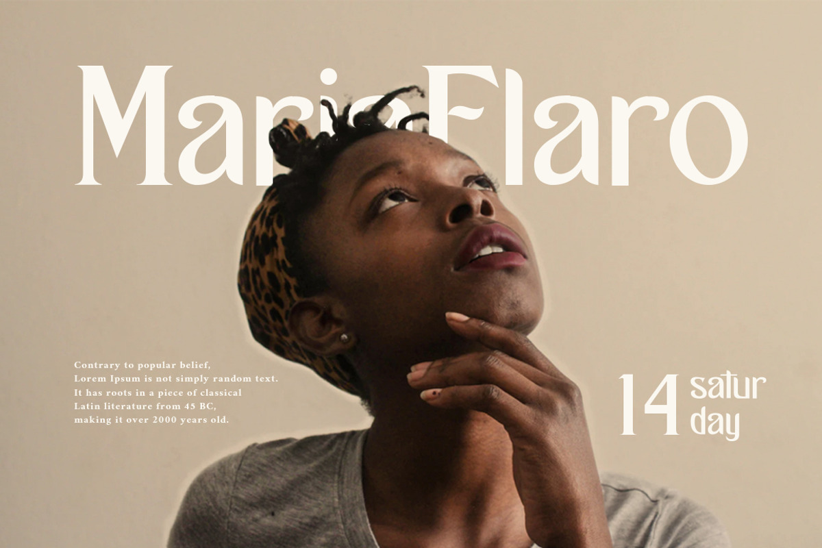 Kastel Voire - Classic Display Font, a Sans Serif Font by Vultype Co. (Photo 5 of 12)