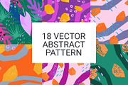 Abstract Vector Pattern, a Pattern Graphic by ShooShooShop (Thumbnail 1 of 5)