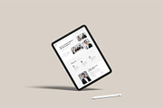 iPad Tablet Mockup Bundles, an iPad Mockup by Graphic Aesthetic (Thumbnail 9 of 22)