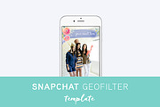 Snapchat Geofilter Template, a Websites & App Template by Bloguettes (Thumbnail 1 of 2)