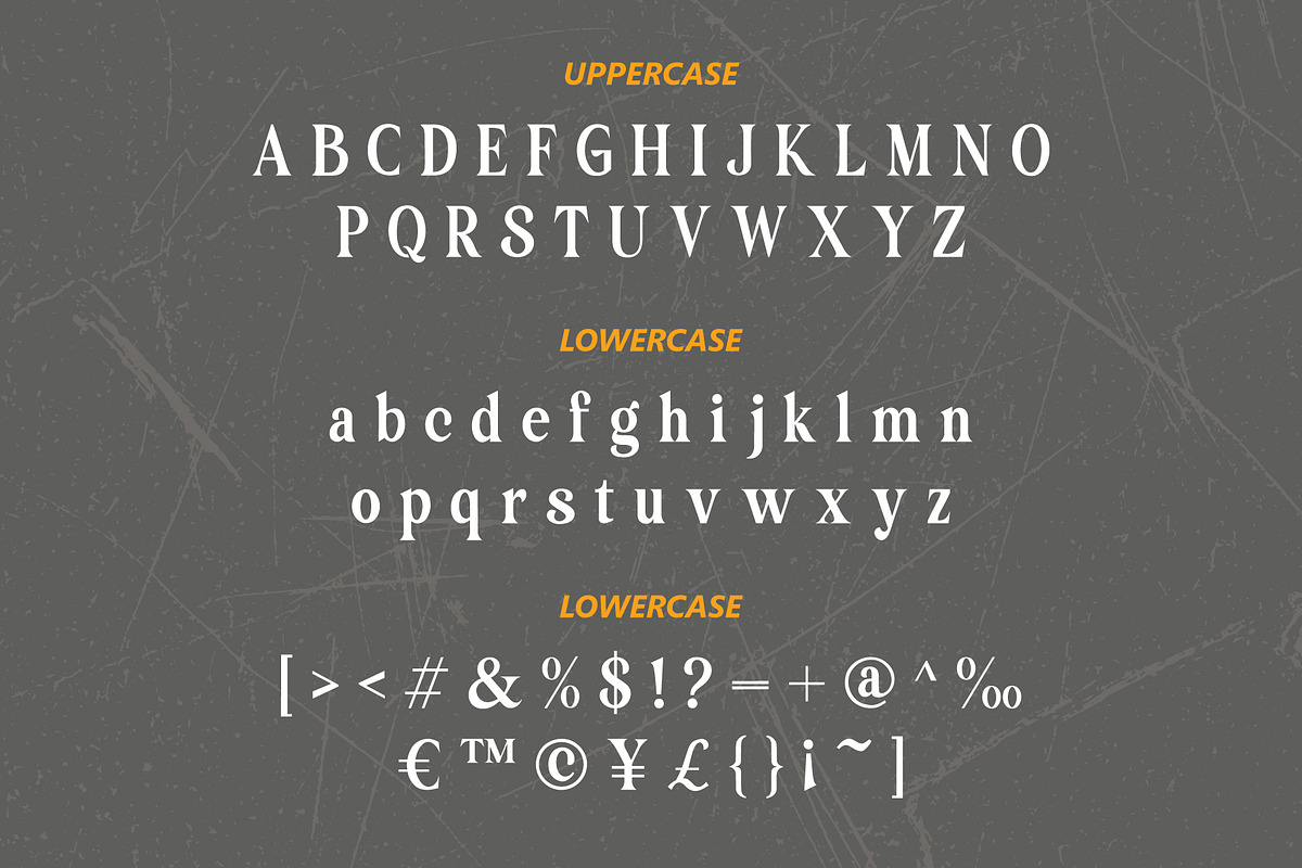 Grumen - Display Serif, a Serif Font by Lettermine (Photo 9 of 10)
