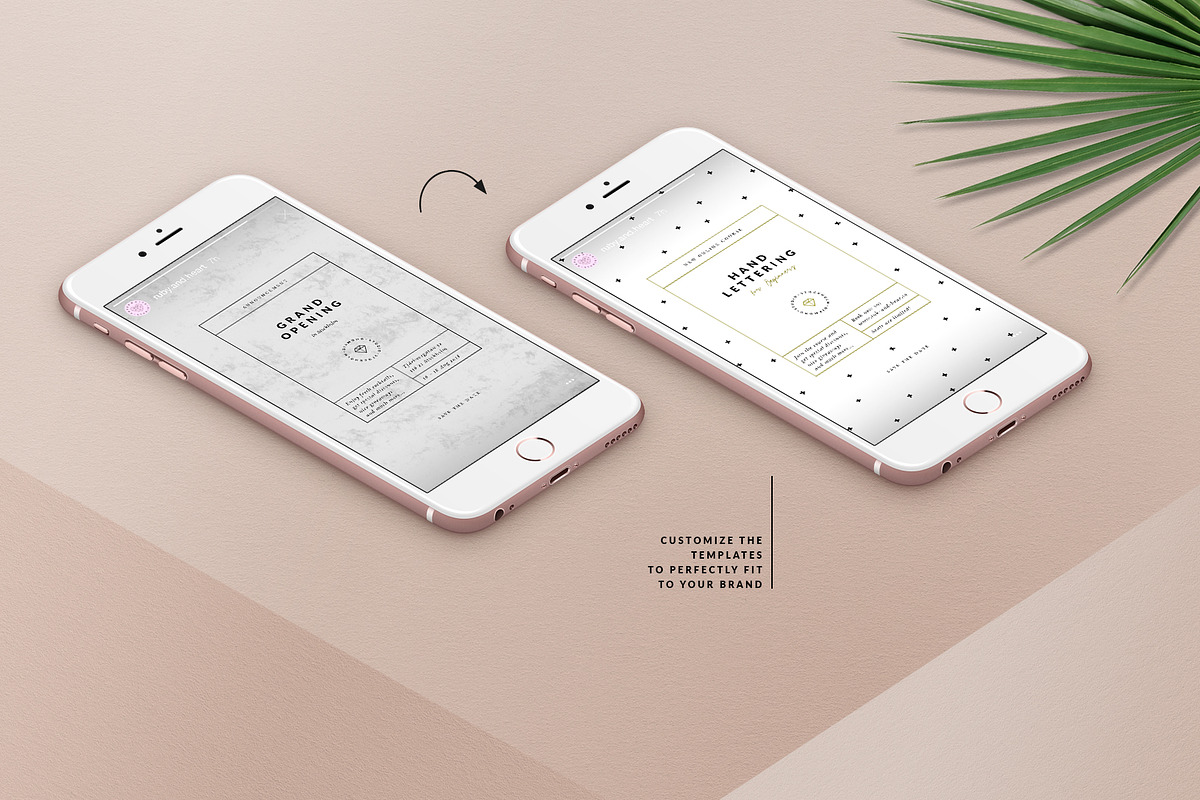 ANIMATED Minimalist Social Media Kit, a Social Media Template by Ruby&Heart Studio (Photo 10 of 12)