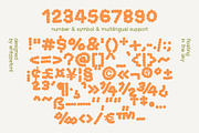 Fogus Round Playful Font, a Handwritten Font by Erifqizefont (Thumbnail 4 of 5)