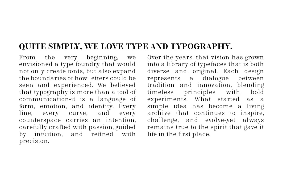 Auralic, a Serif Font by Black Studio (Photo 10 of 18)