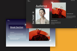 Splinet Celestial Brand Powerpoint