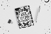 Celestial garden Linocut collection., a Graphic by ElenKoss (Thumbnail 17 of 17)
