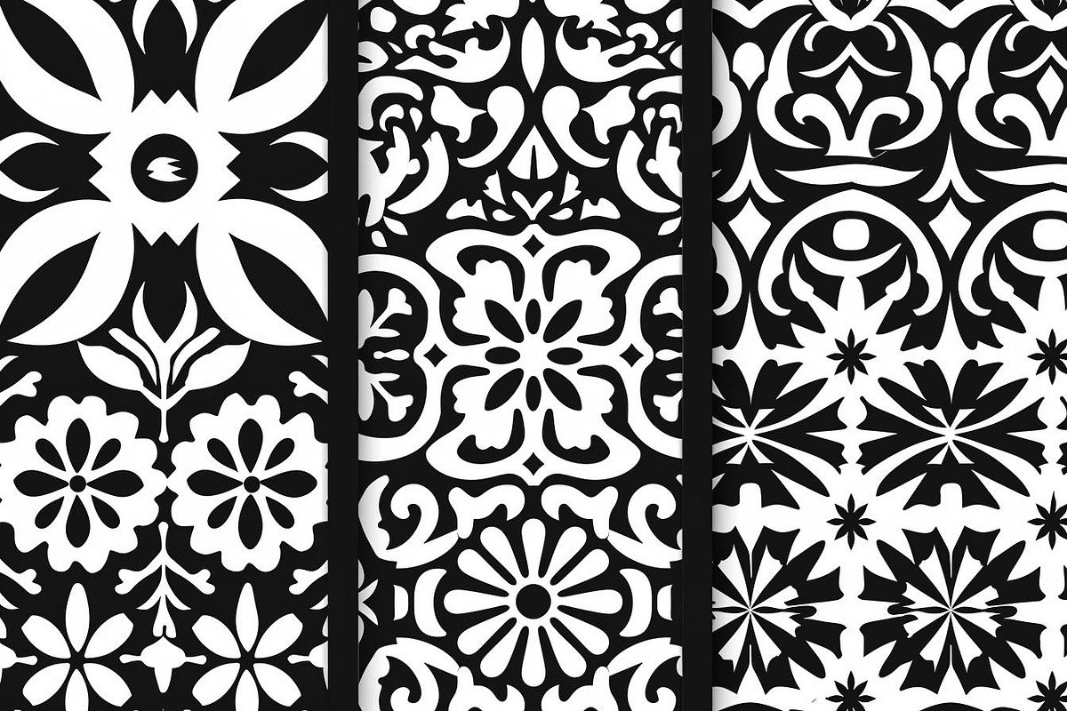 Elegant Geometric & Floral Laser Cut, an Illustration by Designs_River (Photo 7 of 9)