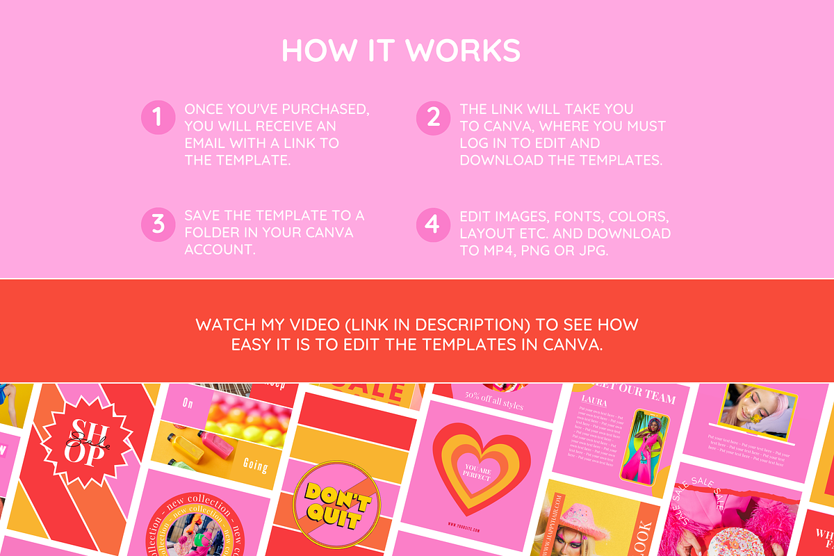 Business Card Template - Colorful, a Business Card Template by SunshineStudioBoutique (Photo 9 of 9)