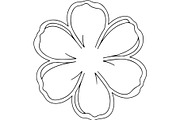 Vintage Botanical Flower Vector Set, an Object Illustration by Designer_Momina (Thumbnail 13 of 26)