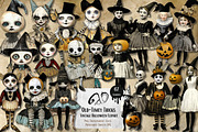Old-Timey Tricks: Vintage Halloween, a Person Illustration by NiiiNArt (Thumbnail 1 of 6)