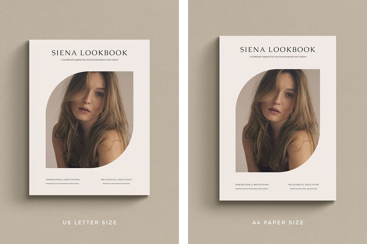 Siena Lookbook, a Magazine Template by Ruben Stom (Photo 8 of 12)