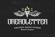 Taeob Gothic - Logo Blackletter Font, a Blackletter Font by Nirmana Visual (Thumbnail 3 of 15)