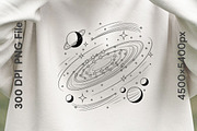 Hand Drawn Mystic & Celestial Bundle, an Object Graphic by GlitterCraft (Thumbnail 39 of 41)