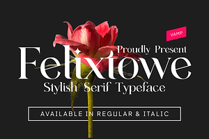 Felixtowe Serif Font