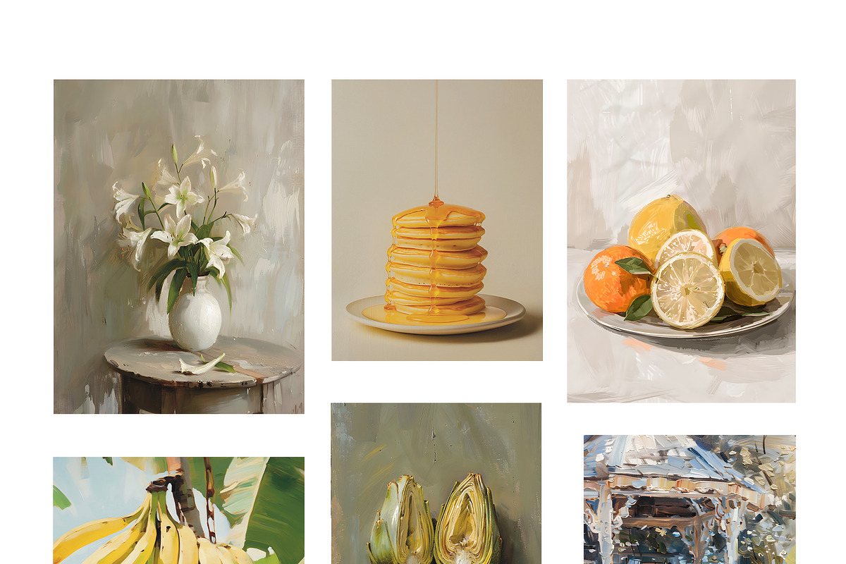 Elegant table treasures. Poster set, a Background Graphic by Lidberia (Photo 6 of 12)