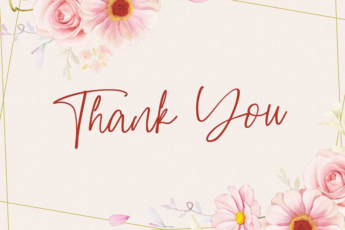 Vatteny Rose - Signature Script Font, a Script Font by StringLabs (Photo 11 of 11)