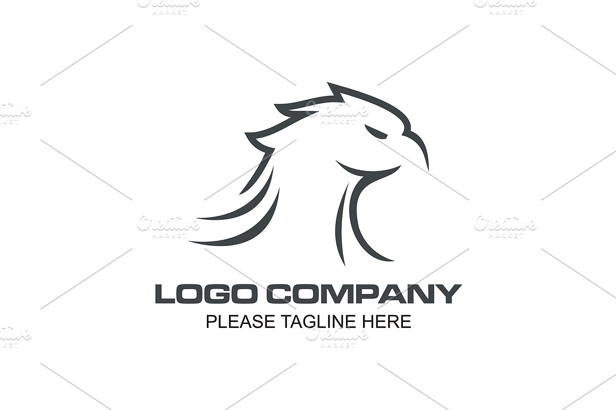20 Logo Eagle Templates Bundle, a Branding & Logo Template by Friendesigns (Photo 6 of 21)