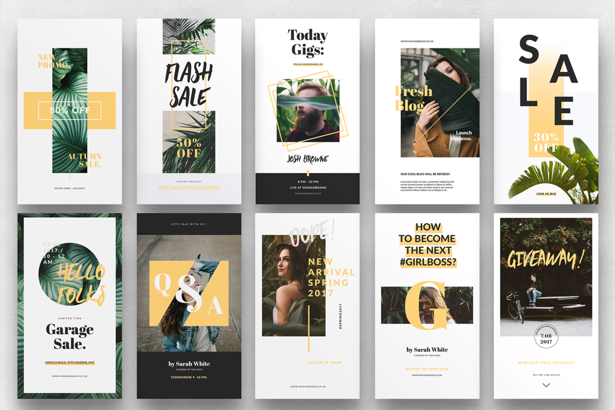 ORENZA - Instagram Stories, a Social Media Template by Elokka Std. (Photo 3 of 6)