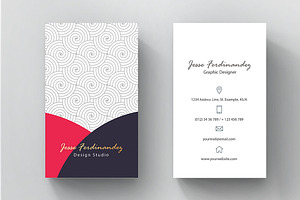 Artistic Business Card Template-008