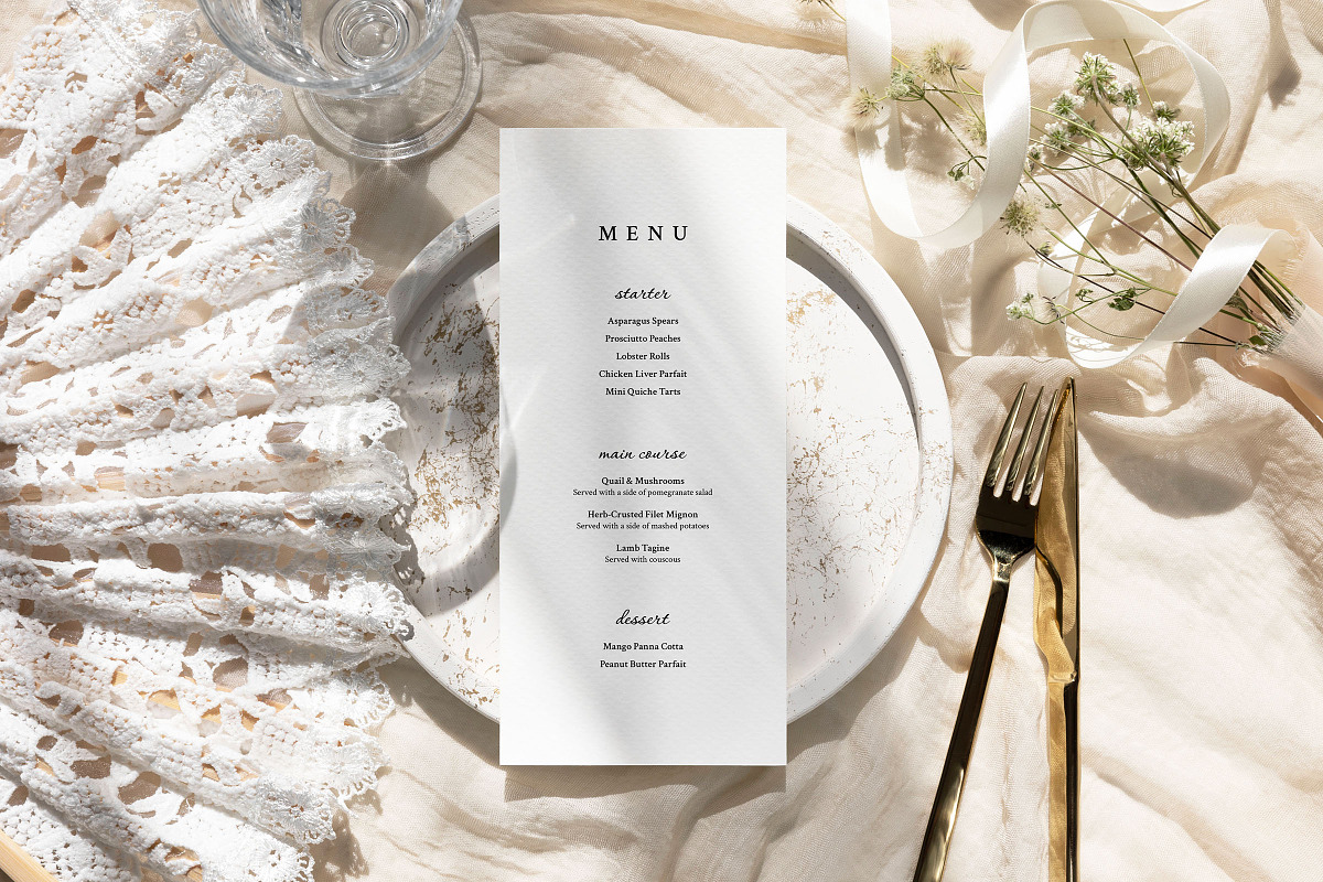 Opal - Wedding Invitation Suite, an Invitation Template by CinderHeart Designs (Photo 5 of 9)