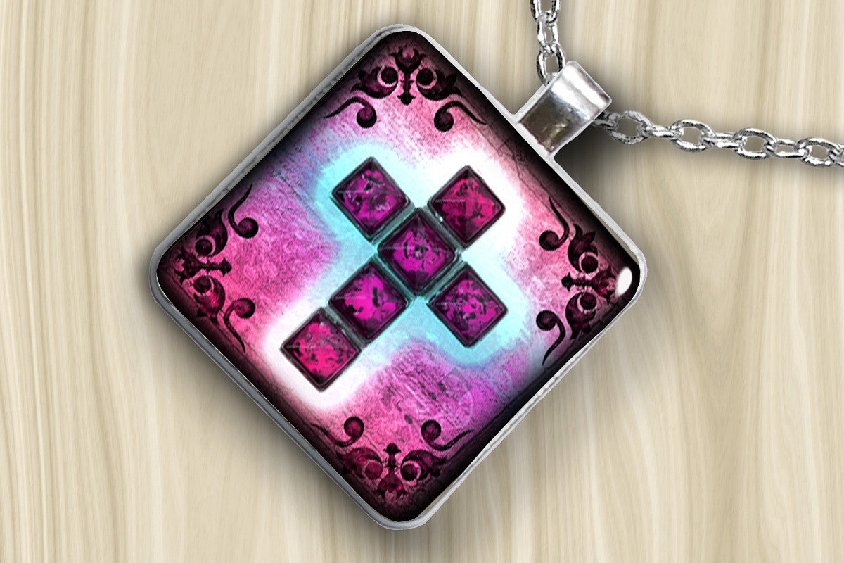 Collage Sheet  Christian Crosses, a Print Template by Kseniya-Omega (Photo 3 of 3)