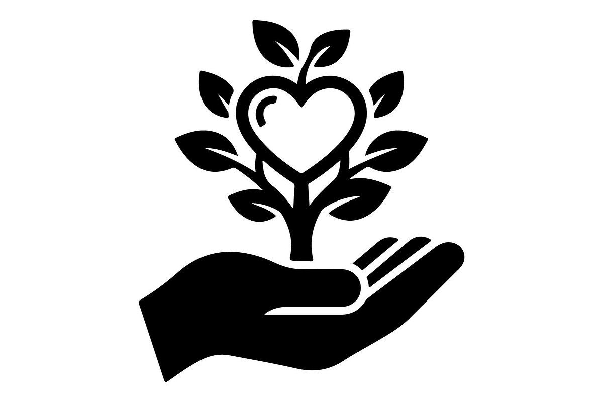 Love and Care Hands Heart, an Object Graphic by Gfx_Store (Photo 14 of 16)