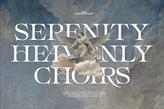 Aresink - Experimental Gothic Font, a Serif Font by Imoodev (Thumbnail 5 of 9)