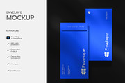 DL Envelope Mockup PSD Mockup, a Product Mockup by graphypix (Thumbnail 2 of 4)