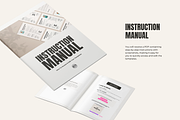 Minimal CV & Cover Letter Templates, a Resume Template by TEAM RONDI (Thumbnail 3 of 6)