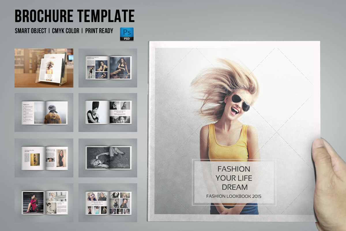 Photography Magazine Template-V327, a Brochure Template by Template Shop (Photo 1 of 9)