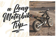 Ergibreak - Bold Script Font, a Script Font by UInstrument (Thumbnail 5 of 9)