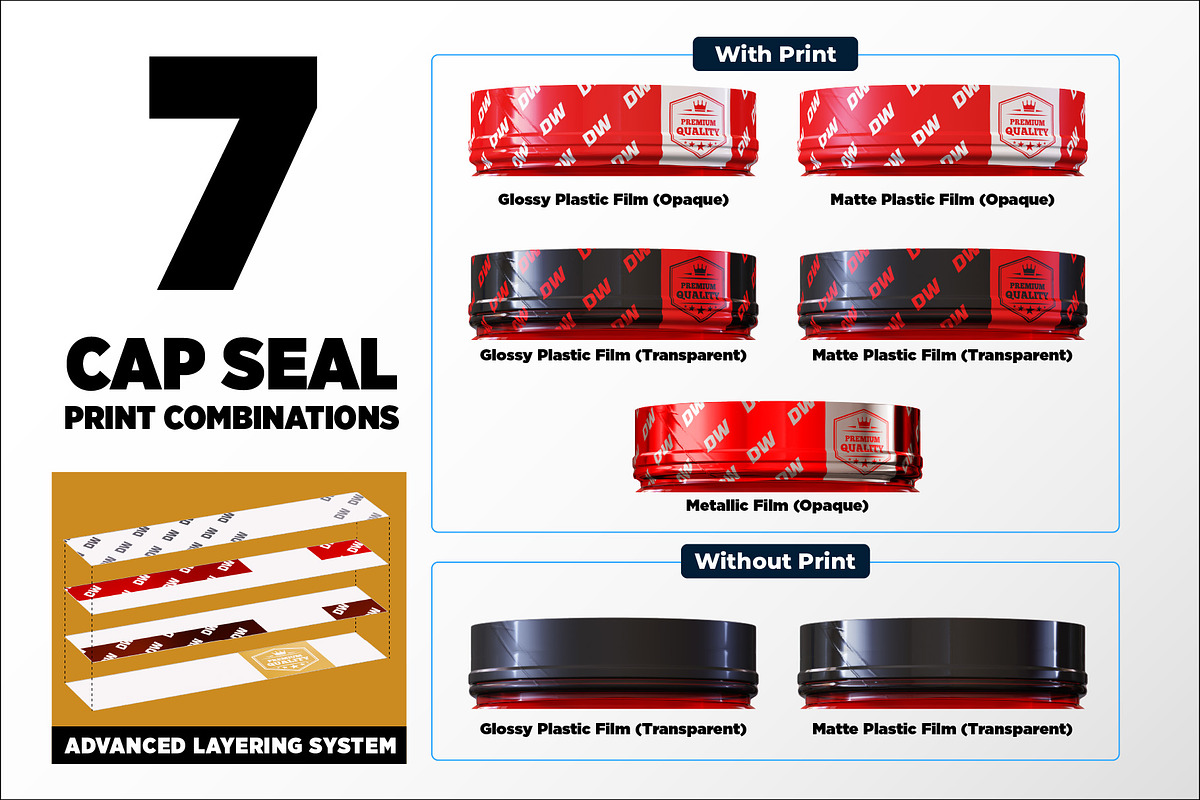 1lb Whey Protein Jar Mockup A2-Pro, a Packaging Mockup by Design Warlord (Photo 6 of 16)