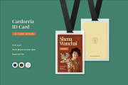 Cardorria - ID Card, a Print Template by Fannan Studio (Thumbnail 1 of 3)